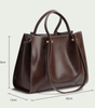 Sac Porté Épaule en Cuir Végétalien pour Femme - Emilia Lane