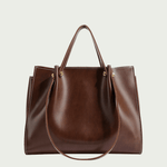 Sac Porté Épaule en Cuir Végétalien pour Femme - Emilia Lane