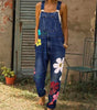 Salopette Denim Artisanale pour Femmes - Emilia Lane