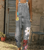 Salopette Denim Artisanale pour Femmes - Emilia Lane
