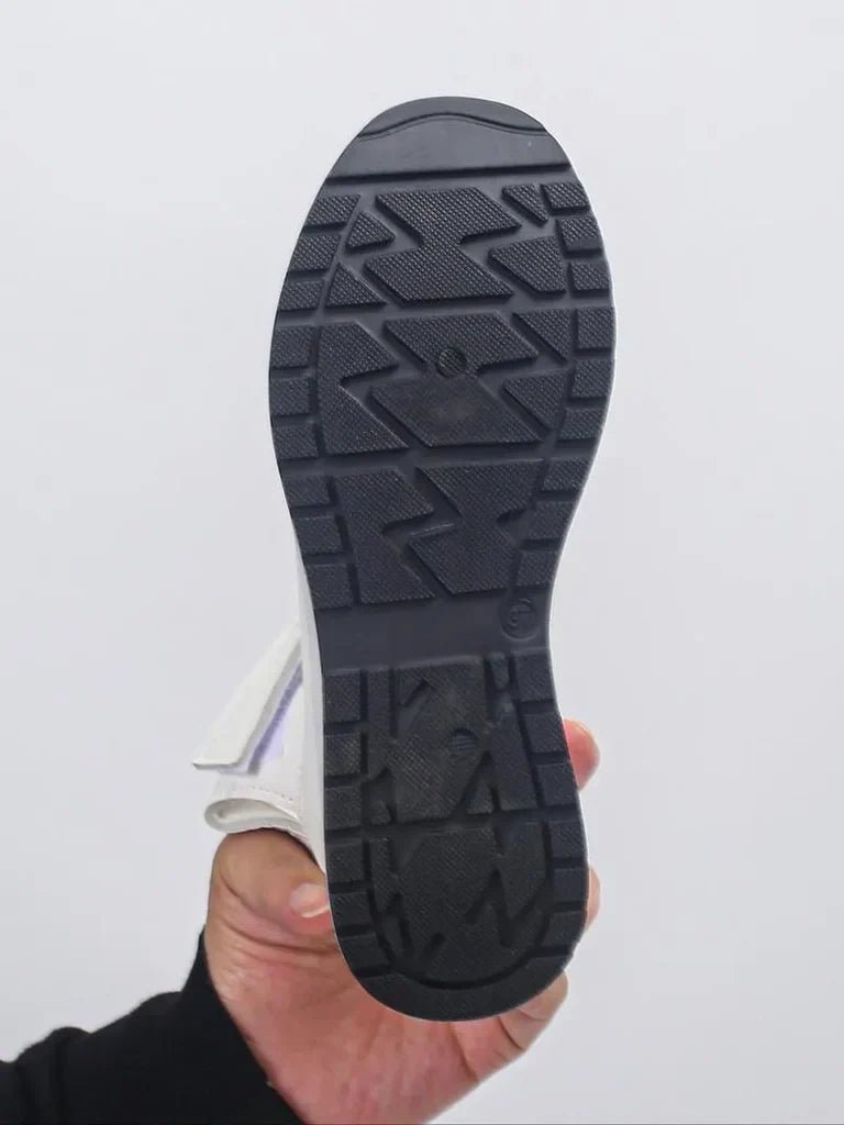 Sandales compensées avec bride Velcro pour femmes - Emilia Lane