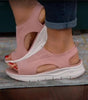 Wedge Sandals in Mesh with Orthopedic Sole for Women | Ideal for Summer