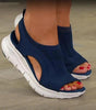 Wedge Sandals in Mesh with Orthopedic Sole for Women | Ideal for Summer