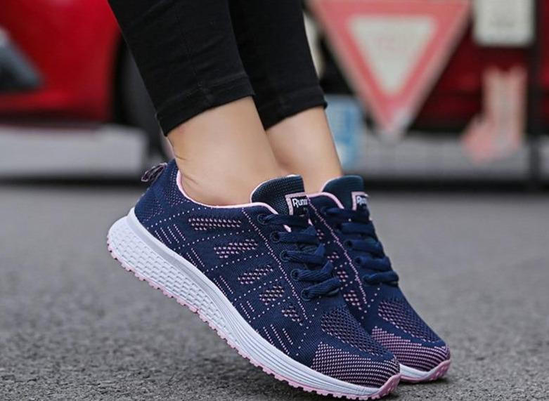 Light Breathable Mesh Sneakers for Women | Ideal for Everyday Use