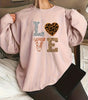 Sweatshirt imprimé léopard pour femmes - Emilia Lane