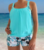 Tankini Sportif à Imprimé Floral pour Femme - Emilia Lane