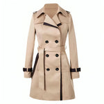 Trench ceinturé pour femme - Emilia Lane