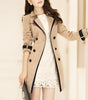 Trench ceinturé pour femme - Emilia Lane