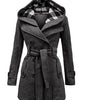 Trench - Coat en Coton pour Femme - Emilia Lane