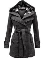 Trench - Coat en Coton pour Femme - Emilia Lane