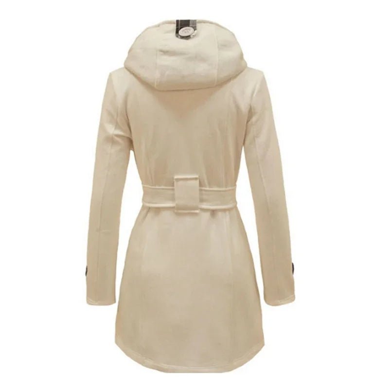 Trench - Coat en Coton pour Femme - Emilia Lane