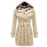 Trench - Coat en Coton pour Femme - Emilia Lane