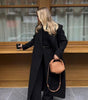 Trench Coat Long Oversize pour Femme - Emilia Lane
