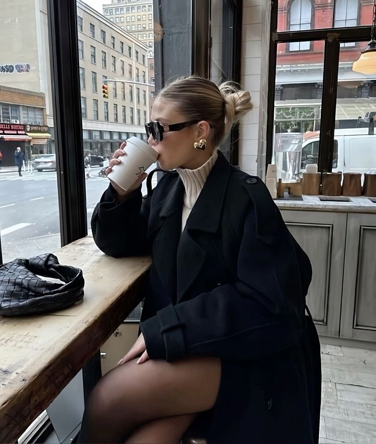 Trench Coat Long Oversize pour Femme - Emilia Lane