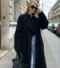 Trench Coat Long Oversize pour Femme - Emilia Lane