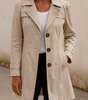 Trench Coat Mi-Long pour Femme - Emilia Lane