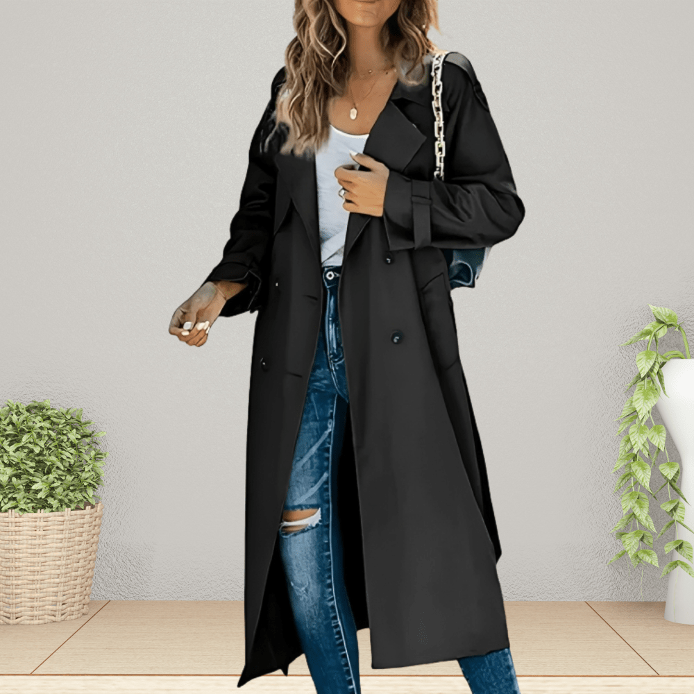 Trenchcoat pour Femme - Emilia Lane