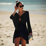Tunique de plage en crochet pour femmes - Emilia Lane