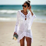 Tunique de plage en crochet pour femmes - Emilia Lane