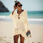 Tunique de plage en crochet pour femmes - Emilia Lane