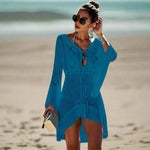 Tunique de plage en crochet pour femmes - Emilia Lane