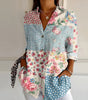 Printed Long Shirt for Women | Ideal for Everyday Wear
