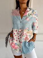 Printed Long Shirt for Women | Ideal for Everyday Wear