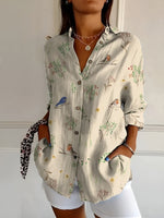 Printed Long Shirt for Women | Ideal for Everyday Wear