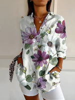 Printed Long Shirt for Women | Ideal for Everyday Wear