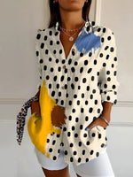 Printed Long Shirt for Women | Ideal for Everyday Wear