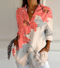 Printed Long Shirt for Women | Ideal for Everyday Wear