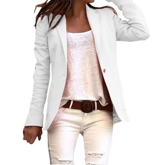 Long Sleeve Blazer for Women