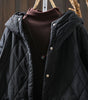 Veste à Capuche Rembourrée pour Femme - Emilia Lane