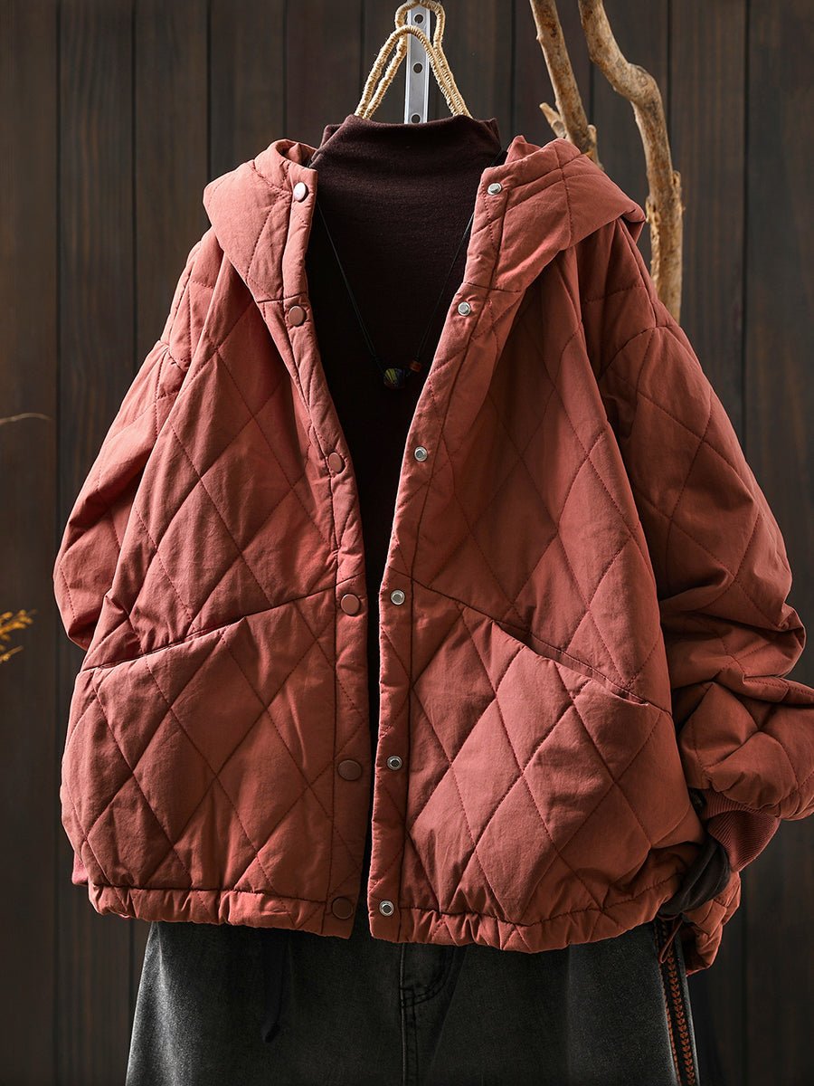 Veste à Capuche Rembourrée pour Femme - Emilia Lane