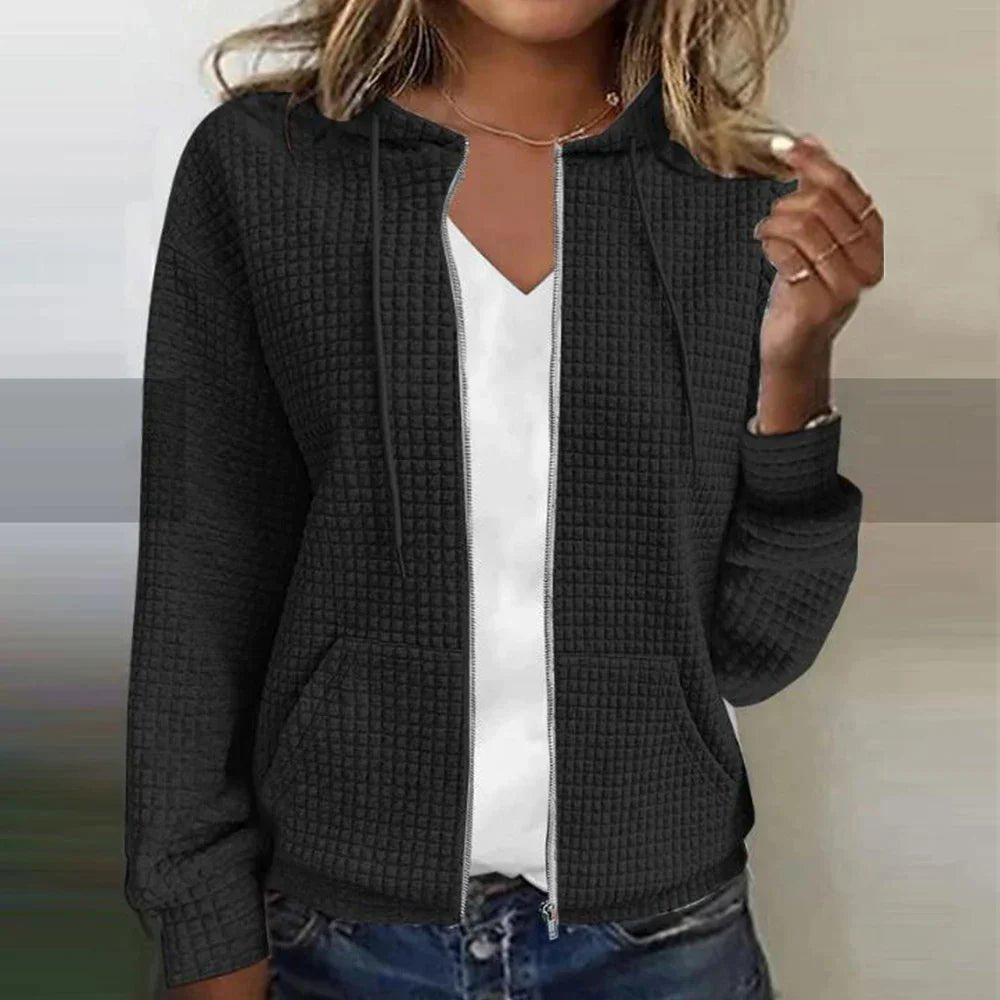 Veste à Capuche Zippée pour Femme - Emilia Lane