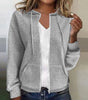 Veste à Capuche Zippée pour Femme - Emilia Lane