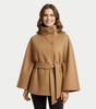 Veste à col montant pour femme - Emilia Lane