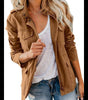 Veste à Col Revers en Coton pour Femme - Emilia Lane