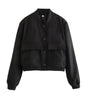 Veste Bomber à Col Montant pour Femme - Emilia Lane