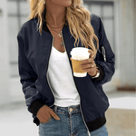 Veste Bomber Chic pour Femmes - Emilia Lane