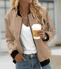Veste Bomber Chic pour Femmes - Emilia Lane