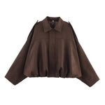 Veste Bomber pour Femmes - Emilia Lane