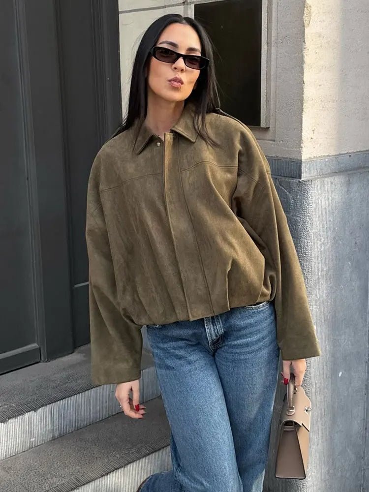Veste Bomber pour Femmes - Emilia Lane