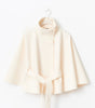 Veste Cape Courte à Col Montant pour Femme - Emilia Lane