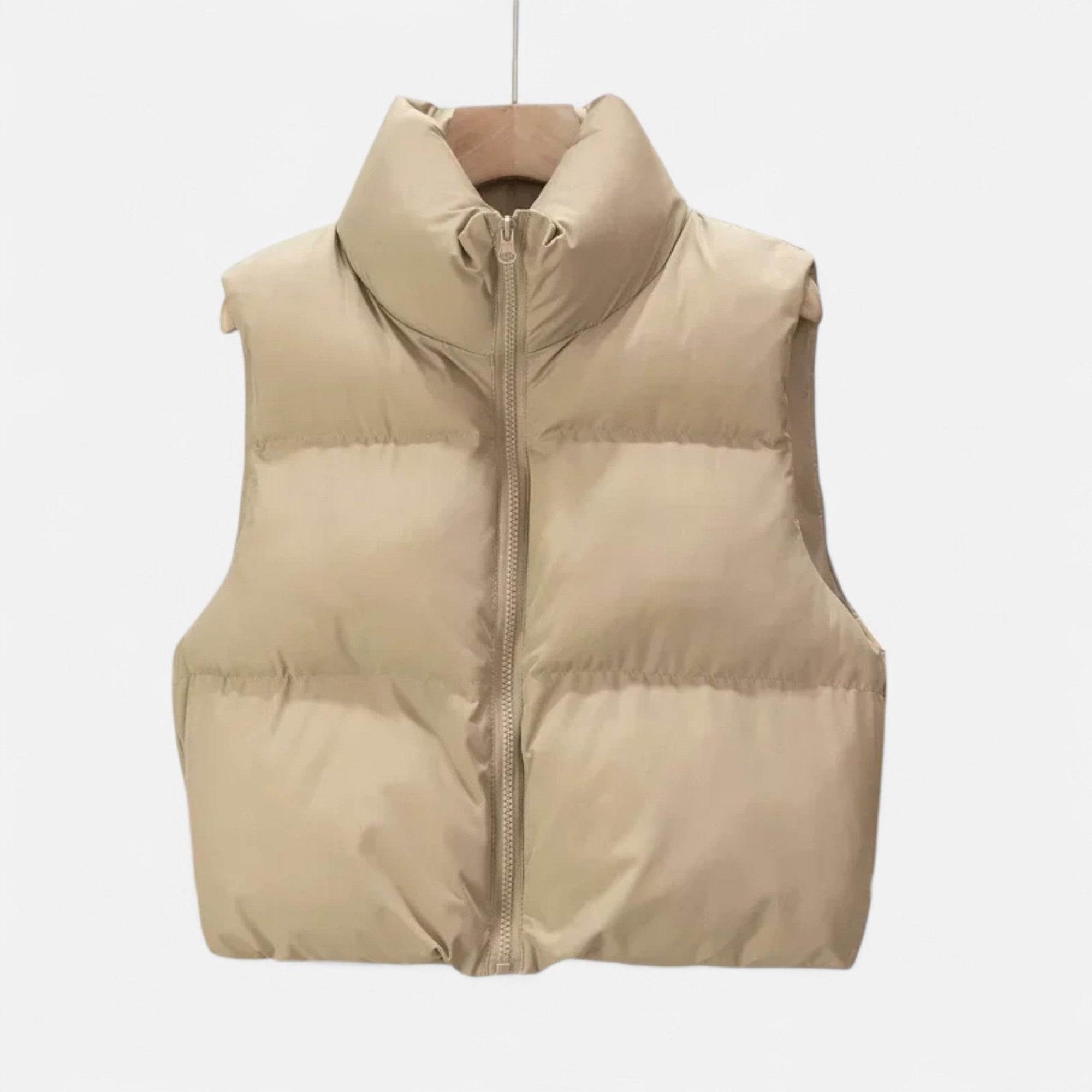 Veste Chaude à Taille Haute sans Manches pour Femmes - Emilia Lane