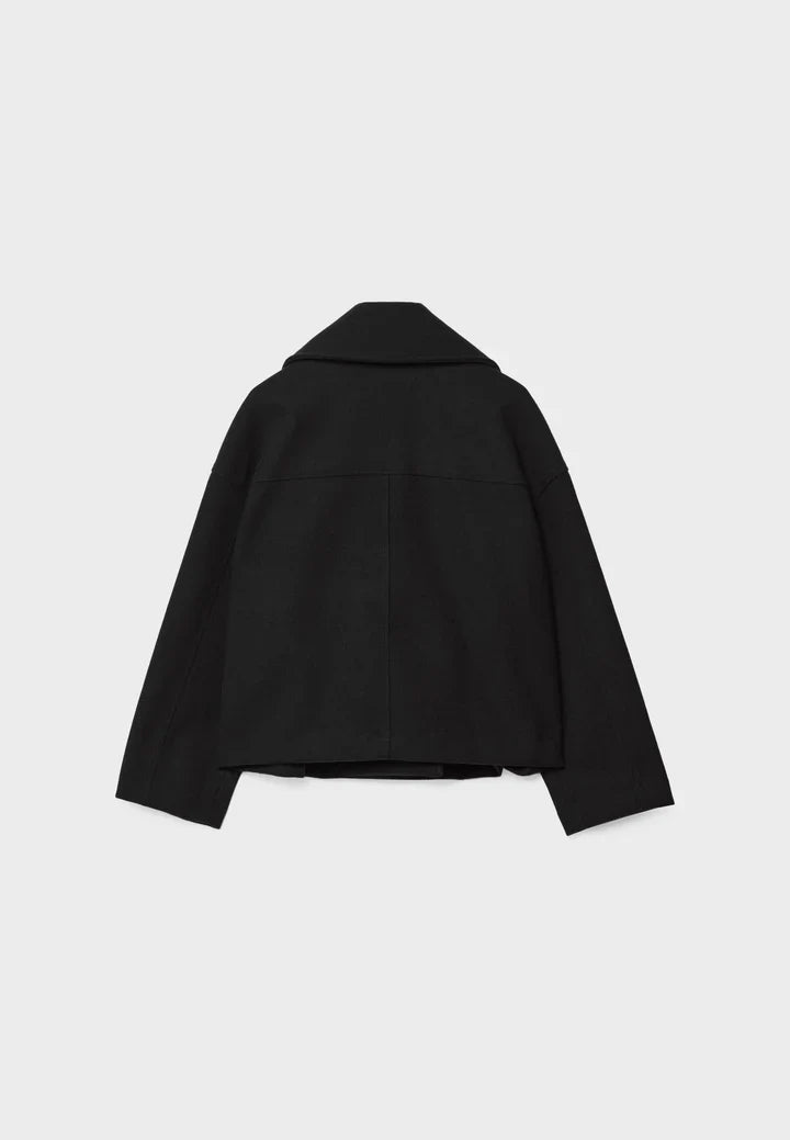 Veste courte à double boutonnage pour femme - Emilia Lane