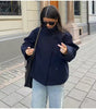 Veste Courte Chic en Laine pour Femmes - Emilia Lane