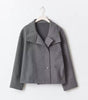 Veste Courte Chic en Laine pour Femmes - Emilia Lane