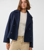 Veste Courte Double Boutonnage pour Femmes - Emilia Lane