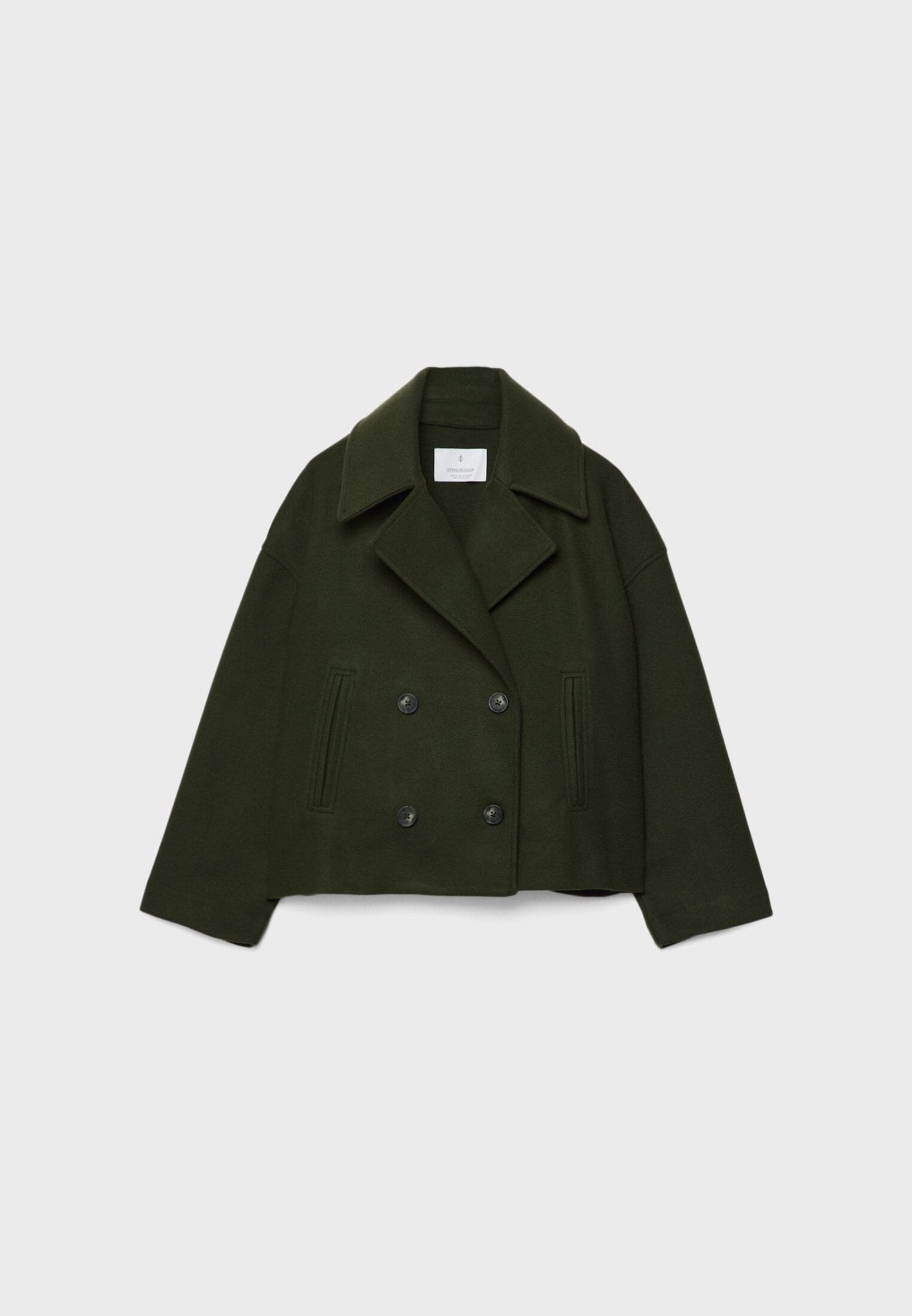 Veste Courte Double Boutonnage pour Femmes - Emilia Lane